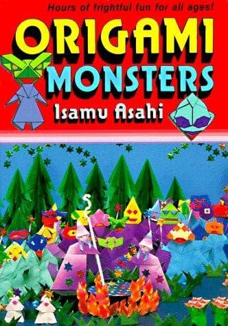 Portada de Origami Monsters