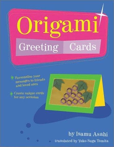 Portada de Origami Greeting Cards