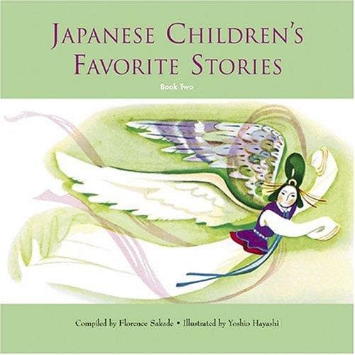 Portada de Japanese Children's Favorite Stories, Book 2