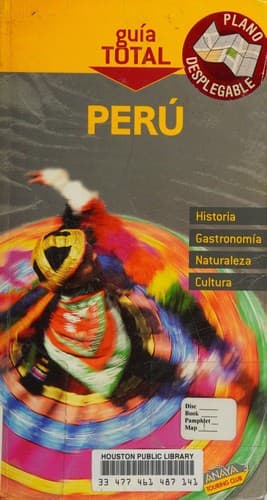 Portada de Guia Total Peru