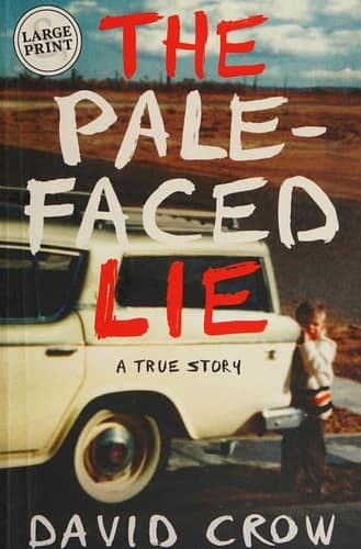 Portada de The pale-faced lie