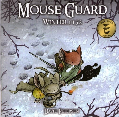 Portada de Mouse Guard