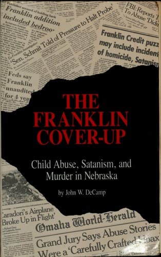 Portada de The Franklin Cover-up