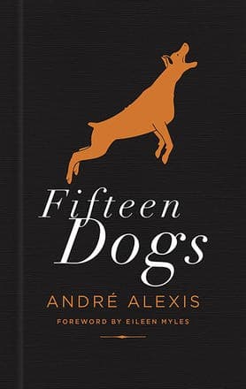 Portada de Fifteen Dogs