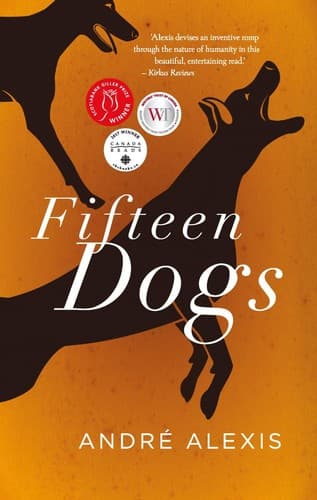 Portada de Fifteen Dogs