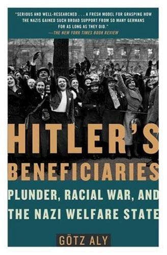 Portada de Hitler's Beneficiaries