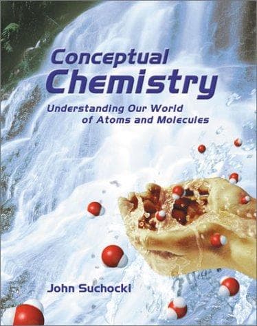 Portada de Conceptual Chemistry