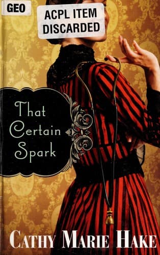 Portada de That certain spark