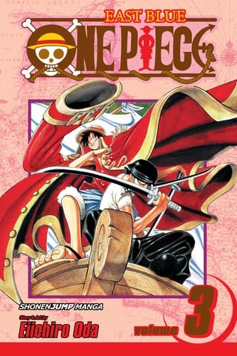 Portada de One Piece, Vol. 3: Don’t Get Fooled Again