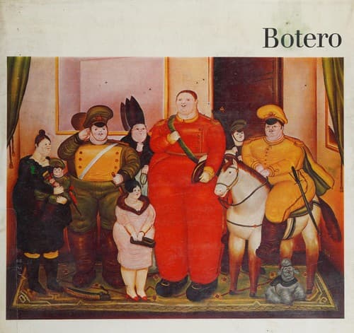 Portada de Botero