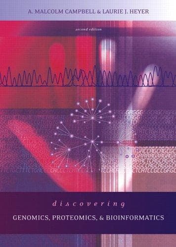 Portada de Discovering Genomics, Proteomics and Bioinformatics (2nd Edition) (The Genetics Place Series)