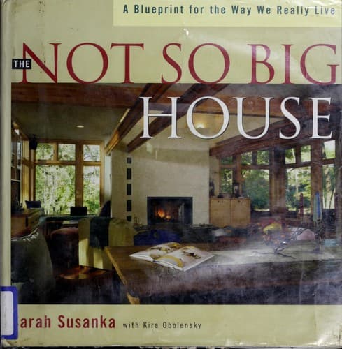 Portada de The not so big house
