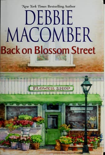 Portada de Back on Blossom Street