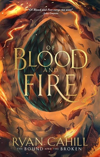 Portada de Of Blood And Fire