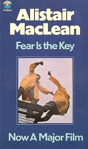 Portada de Fear is the Key