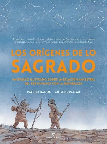 Portada de Los orígenes de lo sagrado
