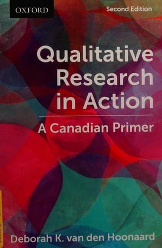 Portada de Qualitative Research in Action