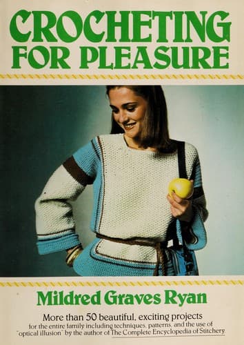 Portada de Crocheting for pleasure