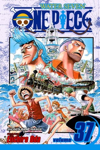 Portada de One Piece, Vol. 37: Tom