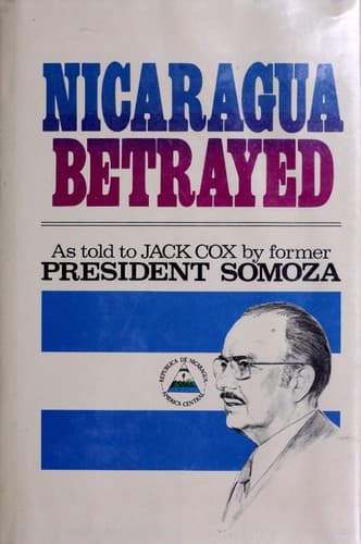 Portada de Nicaragua betrayed