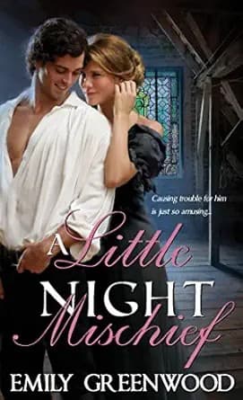 Portada de A Little Night Mischief