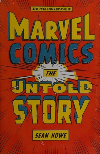 Portada de Marvel Comics