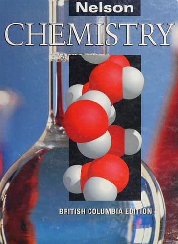 Portada de Nelson chemistry