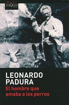 Portada de El hombre que amaba a los perros