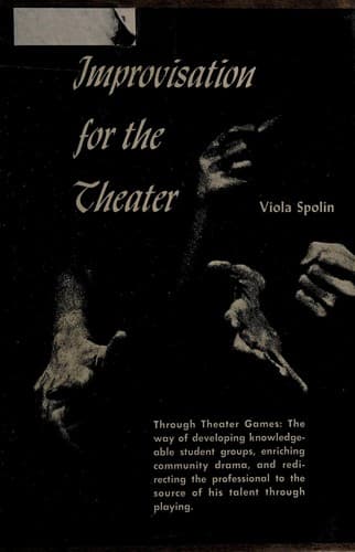 Portada de Improvisation for the theatre