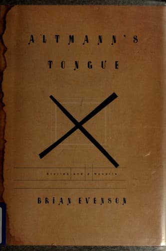 Portada de Altmann's tongue