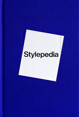 Portada de Stylepedia