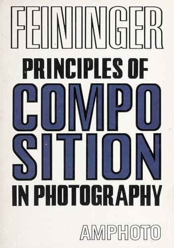 Portada de Principles of composition in photography.