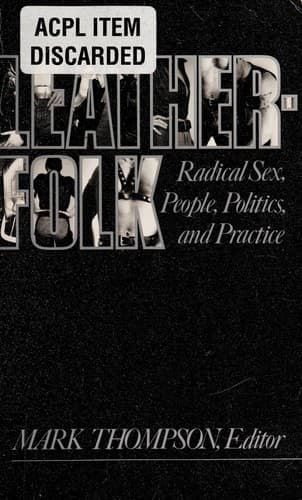 Portada de Leatherfolk
