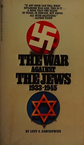 Portada de The war against the Jews 1933-1945