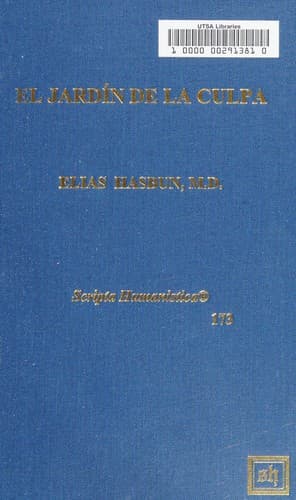 Portada de El jardín de la culpa