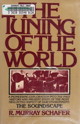 Portada de The tuning of the world