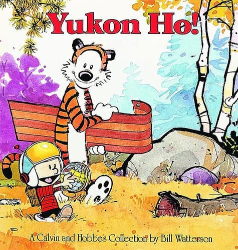 Portada de Yukon Ho!