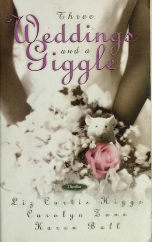 Portada de Three weddings and a giggle