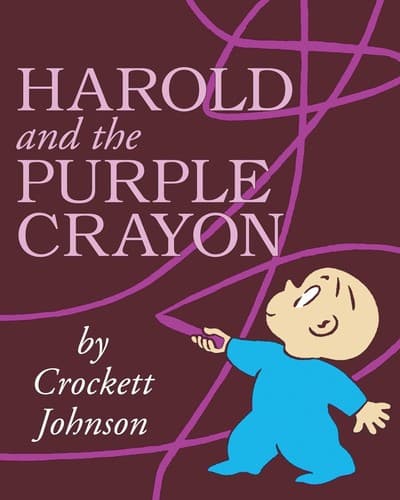 Portada de Essential Picture Book Classics - Harold and the Purple Crayon