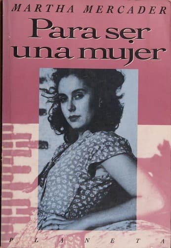 Portada de Para ser una mujer