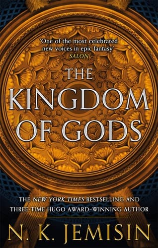 Portada de The Kingdom of Gods
