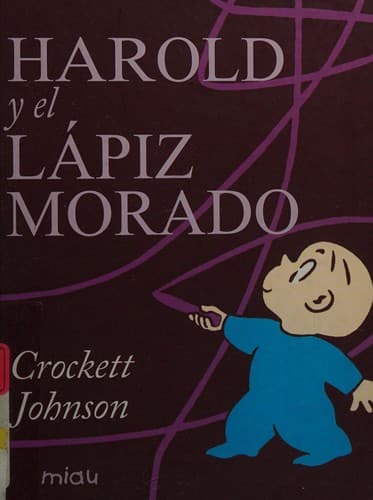 Portada de Harold y el lápiz morado