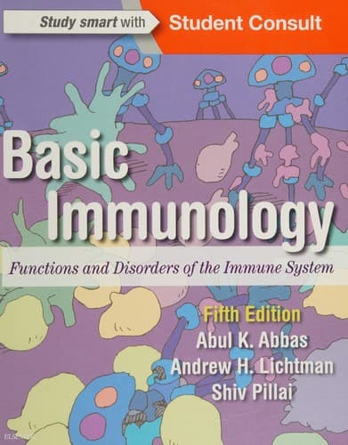Portada de Basic Immunology