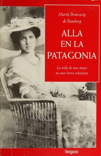 Portada de Allá en la Patagonia