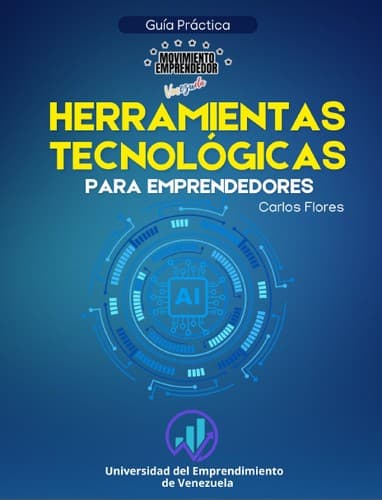 Portada de Herramientas Tecnológicas para Emprendedores