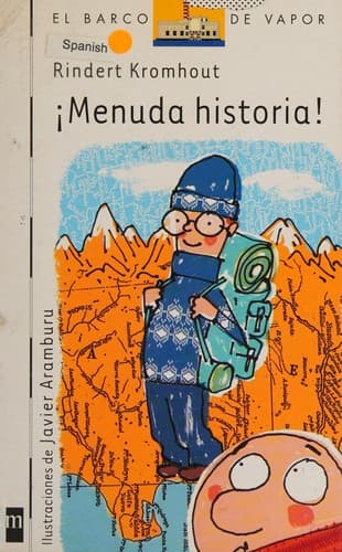 Portada de Menuda historia!