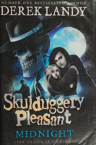 Portada de Midnight (Skulduggery Pleasant, Book 11)