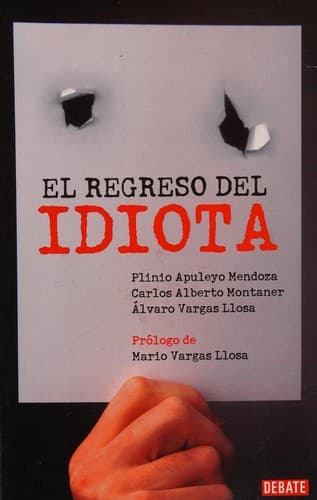 Portada de El regreso del idiota