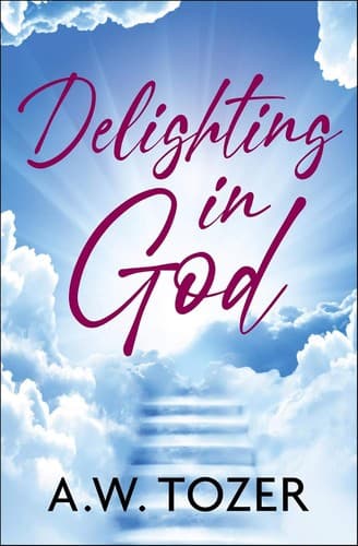 Portada de Delighting in God