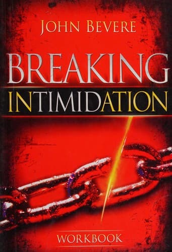 Portada de John Bevere Breaking intimidation